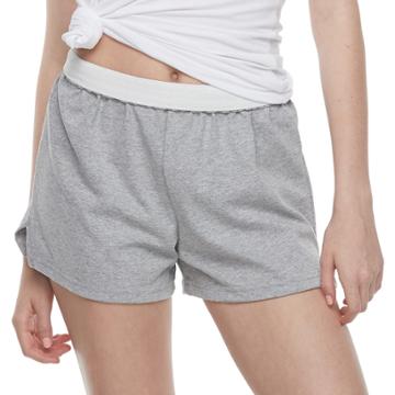 Juniors' Soffe Authentic Classic Shorts, Teens, Size: Xs, Grey
