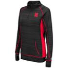 Women's Campus Heritage Nebraska Cornhuskers Apothecary Pullover, Size: Small, Grey (charcoal)