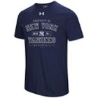 Men's Under Armour New York Yankees Heat Gear Crushed It Tee, Size: Xl, Blue (navy)