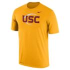 Men's Nike Usc Trojans Legend Icon Dri-fit Tee, Size: Small, Gold