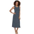 Women's Sonoma Goods For Life&trade; French Terry Lounge Dress, Size: Xl, Dark Blue