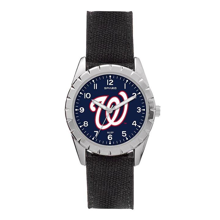 Kids' Sparo Washington Nationals Nickel Watch, Kids Unisex, Multicolor