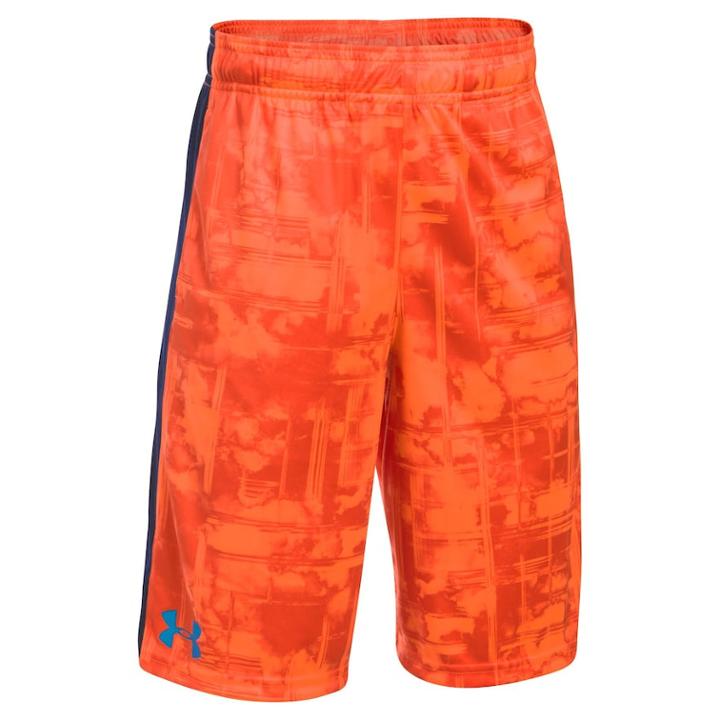 Boys 8-20 Under Armour Eliminator Shorts, Size: Medium, Orange Oth