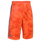 Boys 8-20 Under Armour Eliminator Shorts, Size: Medium, Orange Oth