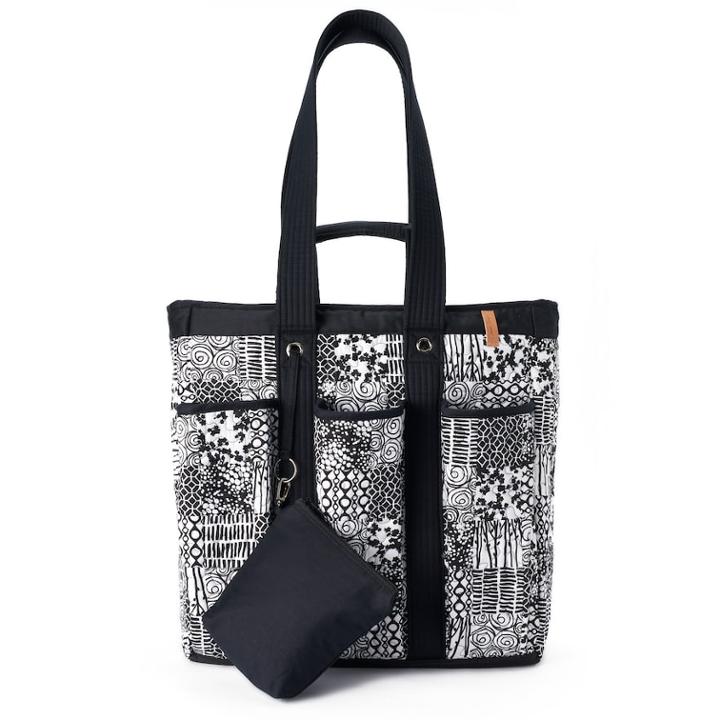 Donna Sharp Utility Bag With Pouch, Women's, Domino