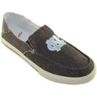 Men's North Carolina Tar Heels Drifter Slip-on Shoes, Size: 12, Brown