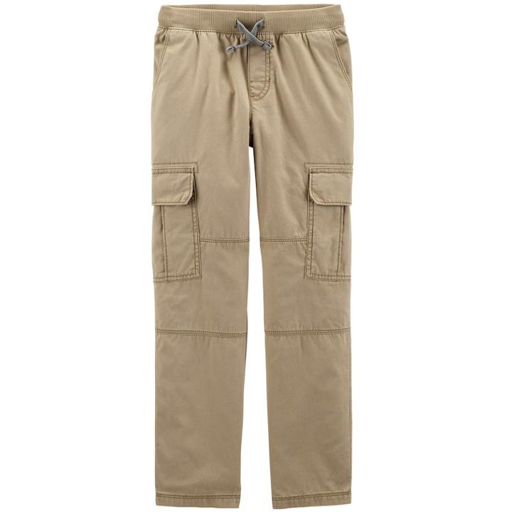 Boys 4-12 Carter's Cargo Pants, Size: 7, Med Beige