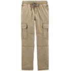 Boys 4-12 Carter's Cargo Pants, Size: 7, Med Beige
