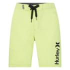 Boys 8-20 Hurley One & Only Board Shorts, Boy's, Size: 18, Brt Yellow