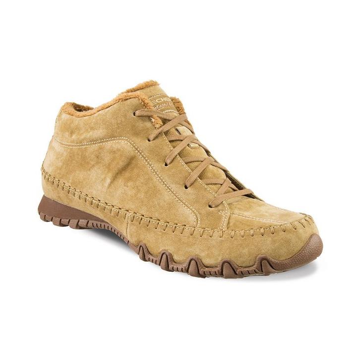Skechers Relaxed Fit Bikers Totem Pole Women's Athletic Shooties, Size: 7, Dark Brown