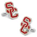 Usc Trojans Cuff Links, Men's, Dark Red