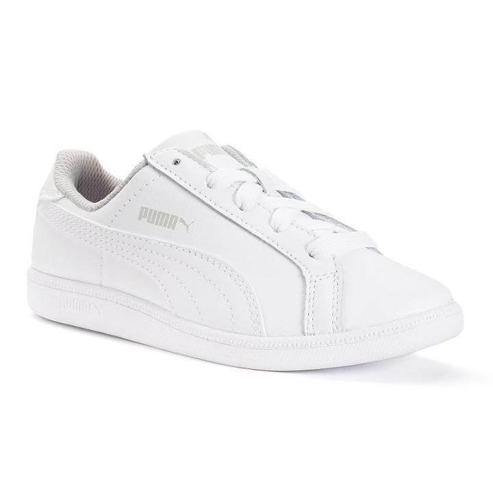 Puma Smash Fun L Preschool Boys' Shoes, Boy's, Size: 3, White