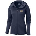 Women's Columbia Notre Dame Fighting Irish Collegiate Saturday Trail Jacket, Size: Small, Brt Blue
