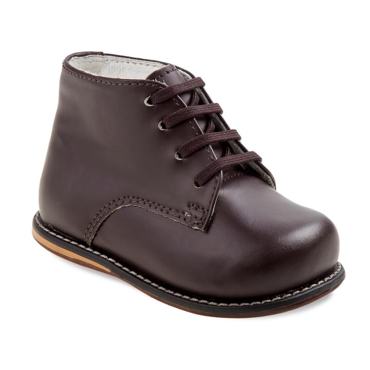 Josmo Baby / Toddler Boys' Leather Boots, Size: 7.5t, Brown