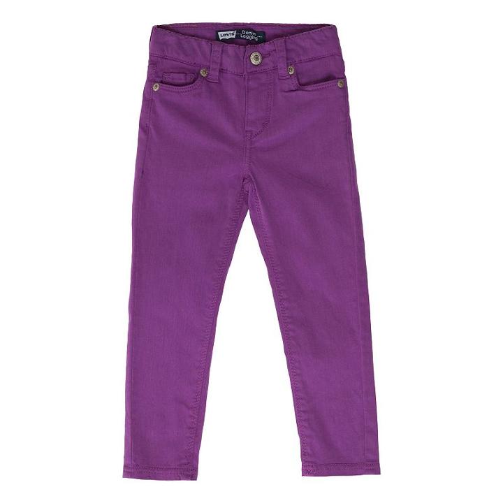 Girls 4-6x Levi's Marisa Denim Leggings, Girl's, Size: 5, Dark Blue
