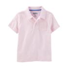 Boys 4-12 Oshkosh B'gosh&reg; Pocket Polo, Size: 4/5, Pink