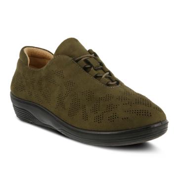 Flexus By Spring Step March Women's Shoes, Size: 38, Green