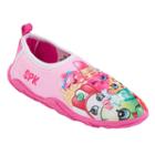 Girls 4-16 Shopkins Poppy Corn, Lippy Lips & Apple Blossom Aqua Shoes, Girl's, Size: 11-12, Light Pink
