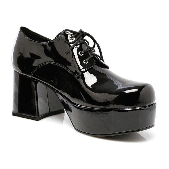 Platform Shoes - Adult, Size: Medium, Black