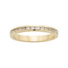 14k Gold 1/3 Carat T.w. Diamond Anniversary Ring, Women's, Size: 9, White