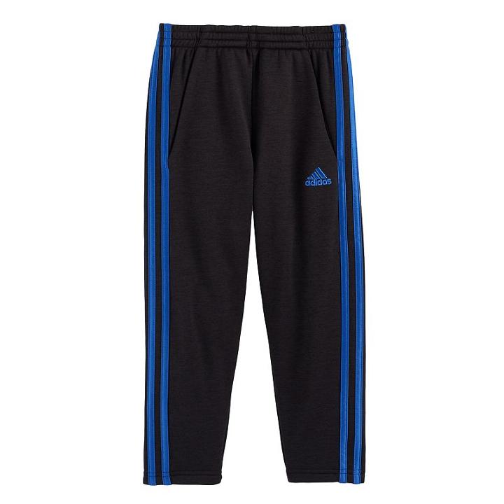 Boys 4-7x Adidas Indicator Pants, Size: 4, Black