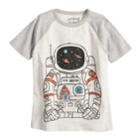 Boys 4-10 Jumping Beans&reg; Astronaut Need Space Graphic Tee, Size: 7x, Oatmeal Heather