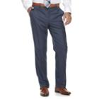 Men's Marc Anthony Slim-fit Blue Stretch Suit Pants, Size: 32x30