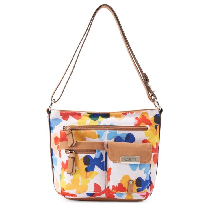 Rosetti This 'n That Floral Crossbody Bag, Women's, White