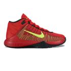 Nike Zoom Ascension Grade School Boys' Basketball Shoes, Boy's, Size: 4, Dark Red
