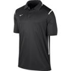 Men's Nike Training Performance Polo, Size: Medium, Grey Other