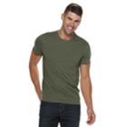 Men's Apt. 9&reg; Crewneck Lounge Tee, Size: Small, Dark Green