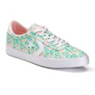 Women's Converse Breakpoint Floral Shoes, Size: 8, Med Green