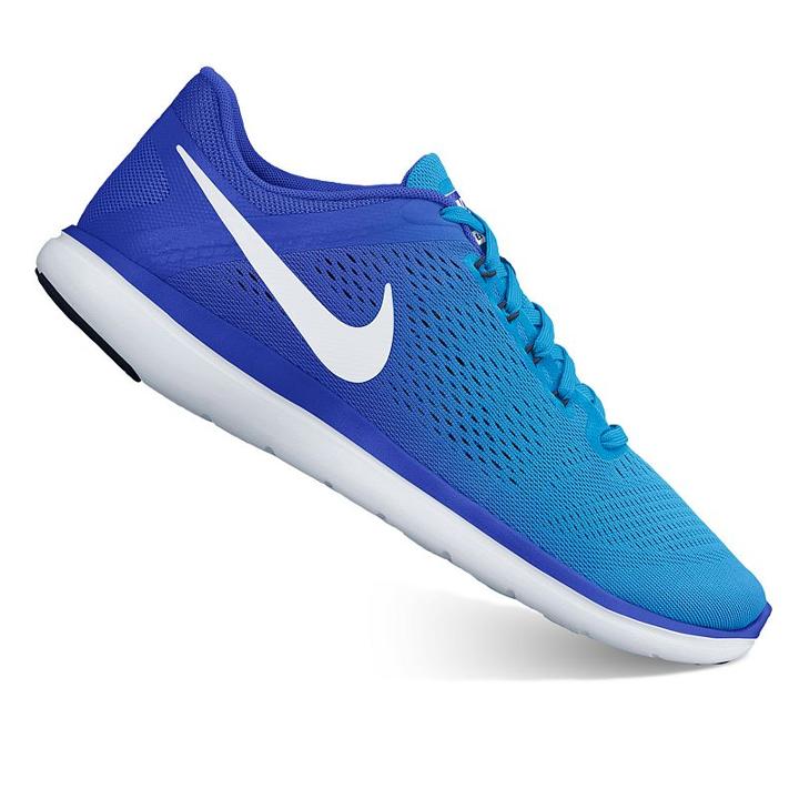 Nike Flex Run 2016 Women's Running Shoes, Size: 9.5, Dark Blue
