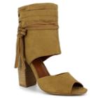 Dolce By Mojo Moxy Desperado Women's High Heel Sandals, Girl's, Size: 7, Med Beige
