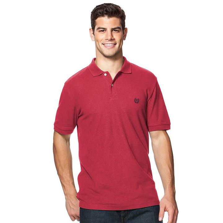Big & Tall Chaps Classic-fit Pique Polo, Men's, Size: 4xb, Red