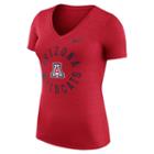 Women's Nike Arizona Wildcats Dri-fit Touch Tee, Size: Small, Red