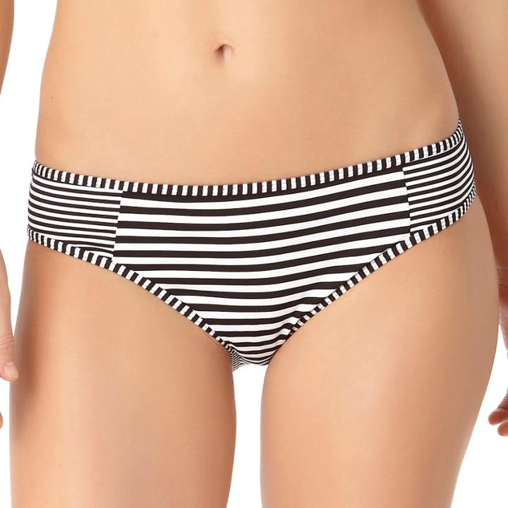 Women's Cole Of California Striped Bikini Bottoms, Size: Xl, Cali Stripe