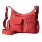 Mondo Multi Pocket Crossbody Bag, Women's, Red