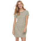 Women's Sonoma Goods For Life&trade; T-shirt Dress, Size: Xl, Green