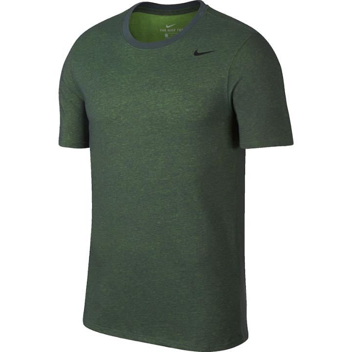 Big & Tall Men's Nike Dri-fit Tee, Size: M Tall, Green Oth