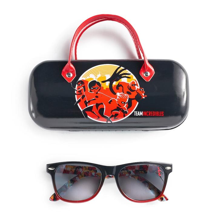 Disney / Pixar's The Incredibles Girls 4-16 Sunglasses & Hardcase Set, Multicolor