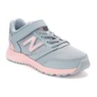 New Balance 455 V1 Girls' Sneakers, Size: 2 Wide, Grey