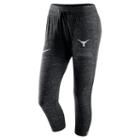 Women's Nike Texas Longhorns Vintage Capri Pants, Size: Small, Black