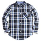 Boys 8-20 Chaps Plaid Button-down Shirt, Boy's, Size: Medium, White