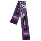 Forever Collectibles, Adult Baltimore Ravens Big Logo Scarf, Multicolor