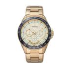 Armitron Men's Stainless Steel Watch - 20/5197chgp, Yellow