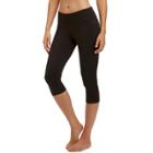 Women's Marika Ava Performance Slimming Capri Leggings, Size: Xl, Black