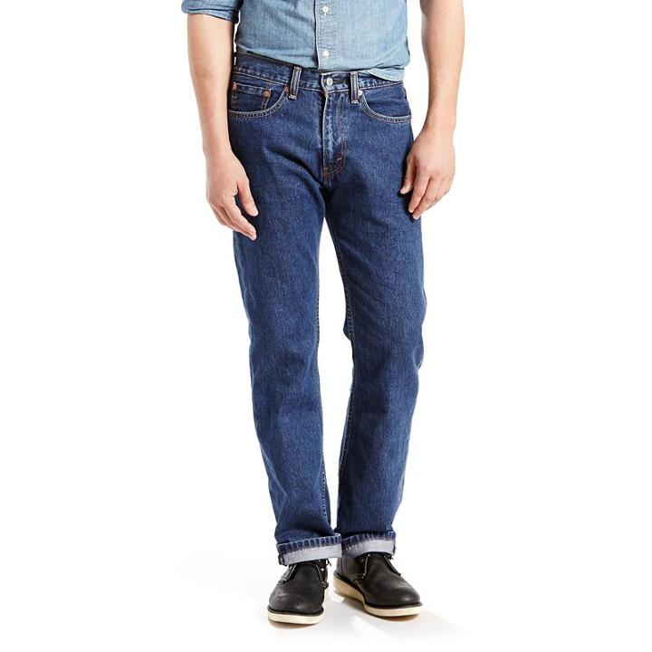 Big & Tall Levi's&reg; 505&trade; Regular Fit Jeans, Men's, Size: 42x36, Blue