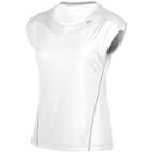 Women's Asics Lite Show Short Sleeve Top, Size: Small, White