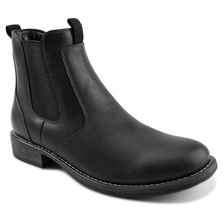 Eastland Daily Double Men's Chelsea Boots, Size: Medium (8), Black